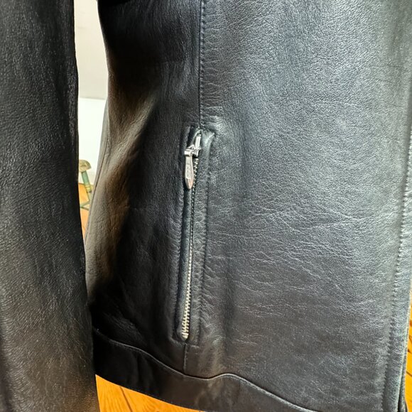 Women's Leather Jacket Pelle Studio Wilson's L - Picture 3 of 11